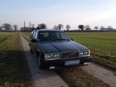 Gebraucht Volvo 740 113 PS (83 kW) 1988 Grau Kombi