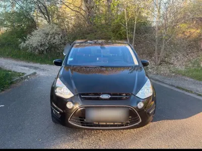 Gebraucht Ford S-MAX S 140 PS (102 kW) 2010 Schwarz Van / Kleinbus