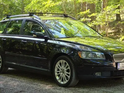 Gebraucht Volvo V50 170 PS (125 kW) 2006 Schwarz Kombi