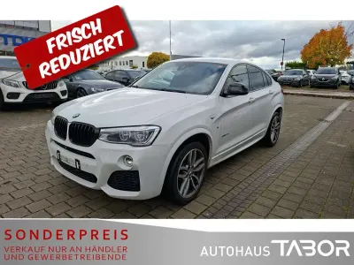Gebraucht BMW X4 M Sport 258 PS (189 kW) 2016 Alpinweiss iii SUV