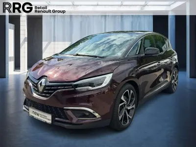 Gebraucht Renault Scénic IV Black Edition 159 PS (116 kW) 2021 Mangostanrot / blackpearlsc Van / Kleinbus