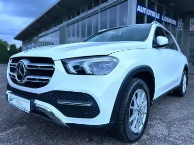 Gebraucht Mercedes GLE350 272 PS (200 kW) 2019 Weiß SUV