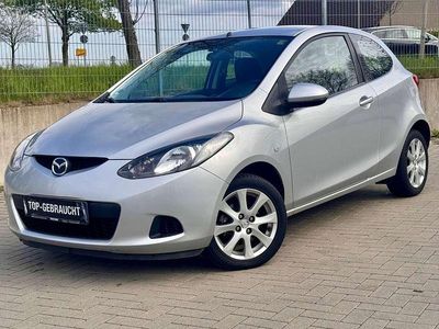 Second-hand Mazda 2 Inclusive 75 CP (55 kW) 2008 Argintiu Hatchback