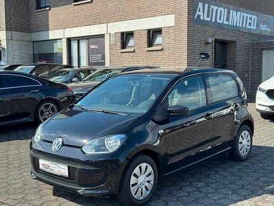 Gebraucht VW up! move up! 60 PS (44 kW) 2016 Schwarz Kleinwagen