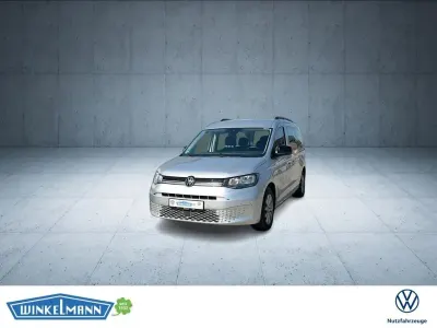 Gebraucht VW Caddy Maxi Life 122 PS (89 kW) 2024 Silber Van / Kleinbus
