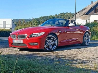 Usata BMW Z4 340 CV (250 kW) 2010 Rosso Cabrio