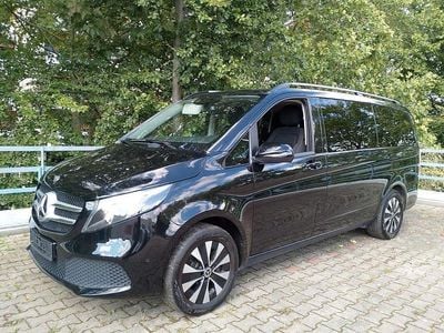 Gebraucht Mercedes V300 239 PS (175 kW) 2020 Schwarz Van / Kleinbus