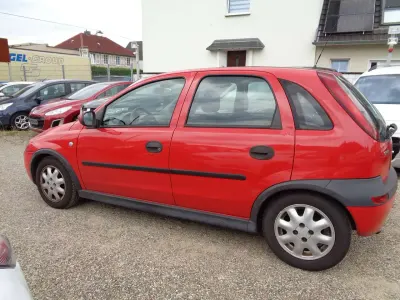 Gebraucht Opel Corsa 75 PS (55 kW) 2002 Rot Kleinwagen