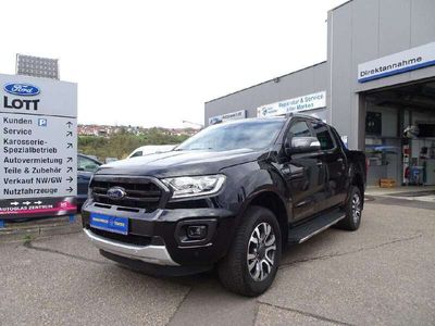 gebraucht Ford Ranger DoKa Wildtrak Autom*AHK*XEN*KAM*NAV*ROLLO