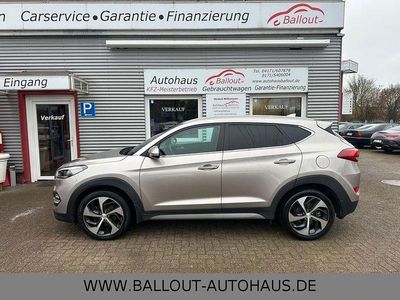 Braun Gebraucht 2017 Hyundai Tucson SUV | 17.950 € (Fairer Preis)
