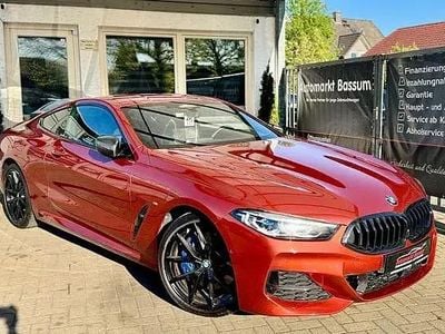 Begagnad BMW 840 M Sport 320 HK (235 kW) 2019 Orange Sportkupé