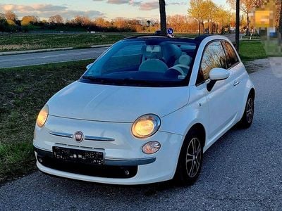 Gebraucht Fiat 500C 69 PS (50 kW) 2010 Weiß Cabrio