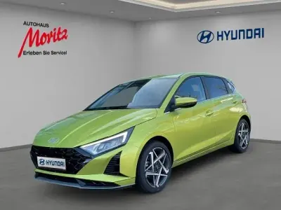 Neu Hyundai i20 Prime 101 PS (74 kW) 2025 Gelb Limousine