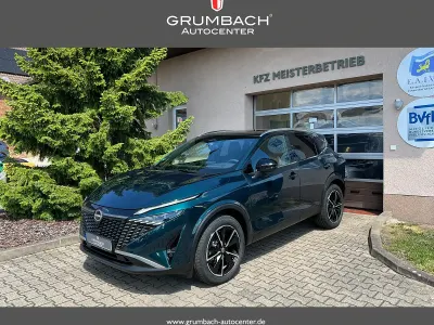 Neu Nissan Qashqai Tekna 158 PS (116 kW) 2026 Deep ocean metallic SUV