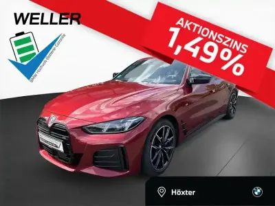 Gebraucht BMW i4 Performance 444 kW (604 PS) 2025 Rot Limousine