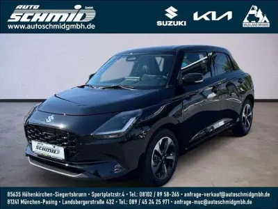 Neu Suzuki Swift Comfort+ 83 PS (61 kW) 2026 Schwarz Kleinwagen