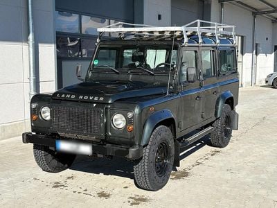 Gebraucht Land Rover Defender 122 PS (89 kW) 2007 Grün SUV