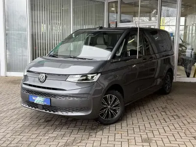 Neu VW T7 150 PS (110 kW) 2026 Indiumgrau Van