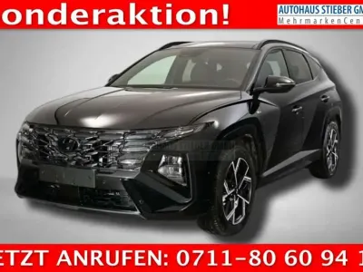 Neu Hyundai Tucson N Line 150 PS (110 kW) 2026 Phantom black SUV