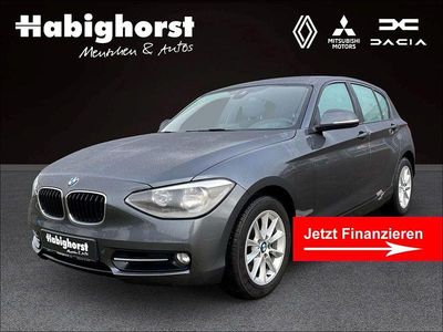 Gebraucht BMW 118 Advantage 170 PS (125 kW) 2013 Metallic Kleinwagen
