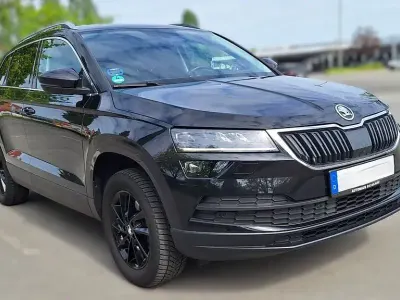 Gebraucht Skoda Karoq Ambition 150 PS (110 kW) 2018 Schwarz SUV