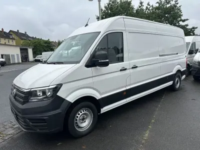 Gebraucht VW Crafter 140 PS (102 kW) 2024 Weiß Van