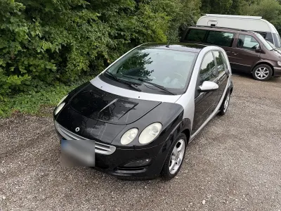 Gebraucht Smart ForFour 95 PS (69 kW) 2006 Schwarz Kleinwagen