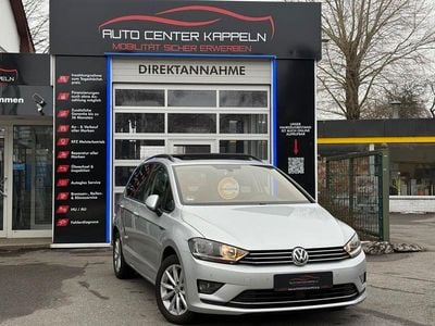 Gebraucht VW Golf Sportsvan Comfortline 110 PS (80 kW) 2016 Silber Van / Kleinbus