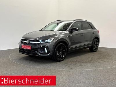 Gebraucht VW T-Roc R-line 150 PS (110 kW) 2025 Grau SUV
