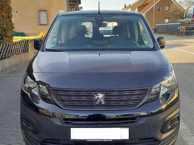 Gebraucht Peugeot Rifter Active 110 PS (80 kW) 2022 Perla nera Van / Kleinbus