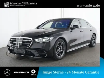 Używany Mercedes S500 AMG 449 KM (330 kW) 2025 Czarny Sedan/Limuzyna