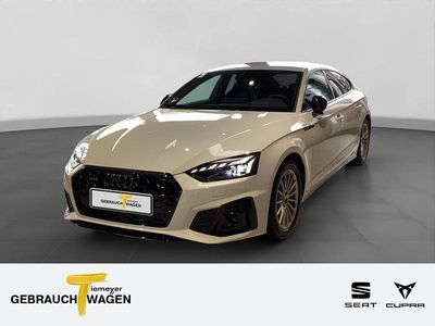 Gebraucht Audi A5 Sportback Competition 204 PS (150 kW) 2024 Weiß Kleinwagen