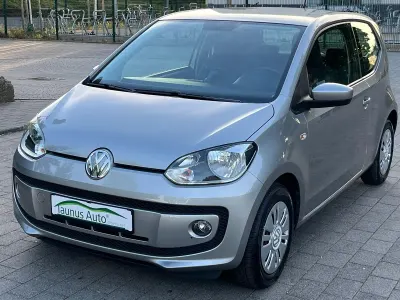 Gebraucht VW up! 75 PS (55 kW) 2014 Silber Kleinwagen