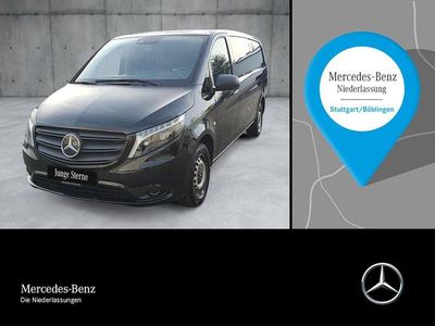 Gebraucht Mercedes Vito 163 PS (119 kW) 2022 Schwarz Van