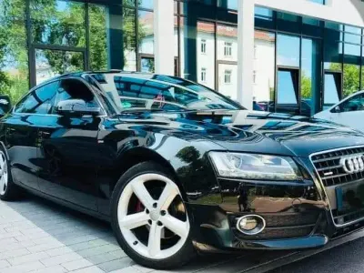 Gebraucht Audi A5 Sportback Sport 170 PS (125 kW) 2011 Schwarz Kleinwagen