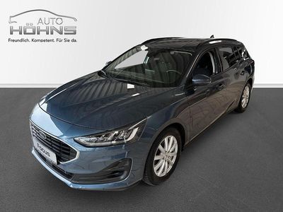 Gebraucht Ford Focus Cool & Connect 120 PS (88 kW) 2022 Blau Kombi