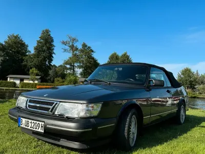 Gebraucht Saab 900 Cabriolet 160 PS (117 kW) 1989 Grau Cabrio