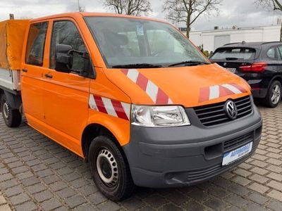 gebraucht VW T5 Transporter*Pritsche*Plane*DoKa*AHK*69000 km