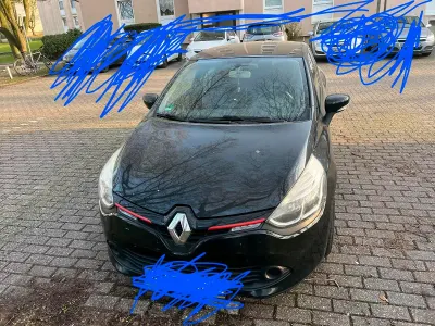 Brugt Renault Clio GrandTour 75 HK (55 kW) 2013 Sort Stationcar