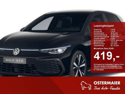 Grenadillschwarz metallic Neu 2025 VW Golf GTE Limousine | 49.440 € (Teuer)
