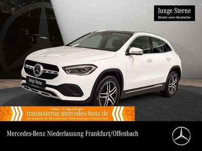 Weiß Gebraucht 2021 Mercedes GLA250 Progressive SUV | 33.890 € (Etwas zu teuer)