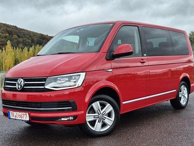 Gebraucht VW Multivan Generation Six 150 PS (110 kW) 2018 Rot Van / Kleinbus