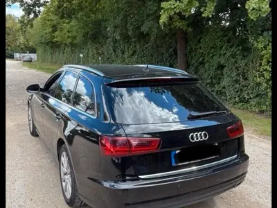 Gebraucht Audi A6 218 PS (160 kW) 2016 Schwarz Kombi