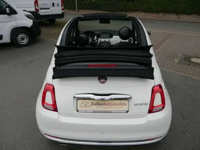 Usata Fiat 500C Dolcevita 69 CV (50 kW) 2024 Bianco Cabrio