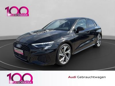 gebraucht Audi A3 Sportback 35 TFSI S line Navi VC Soundsystem LED ACC El. Heckklappe