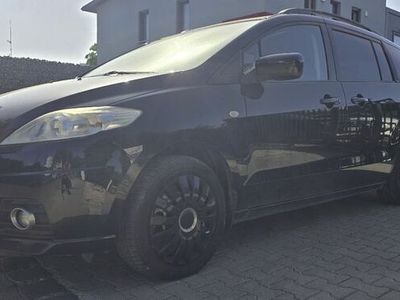 Gebraucht Mazda 5 Active 145 PS (106 kW) 2010 Schwarz Van / Kleinbus