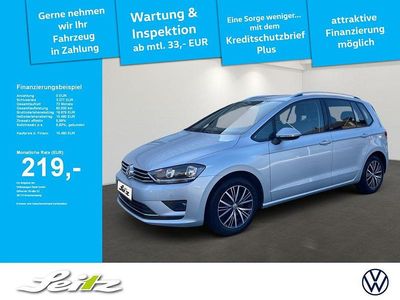 Silber Gebraucht 2017 VW Golf Sportsvan Allstar Van / Kleinbus | 15.480 € (Etwas zu teuer)