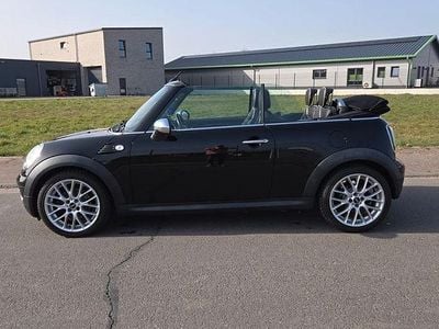 Gebraucht Mini Cooper Cabriolet 120 PS (88 kW) 2009 Schwarz Cabrio