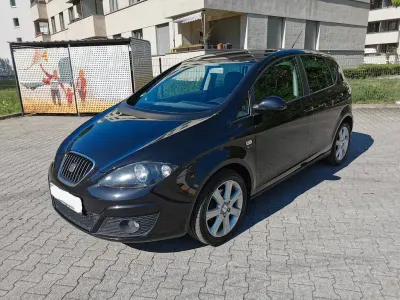 Brugt Seat Altea Stylance 140 HK (102 kW) 2008 Sort MPV