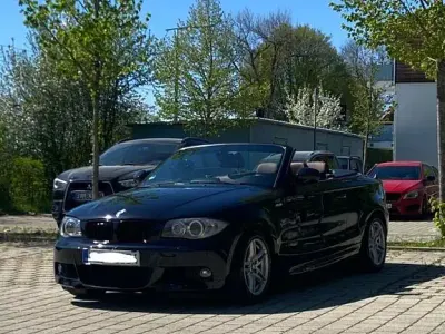 Occasion BMW 118 Cabriolet Performance 143 ch (105 kW) 2011 Noir Cabriolet